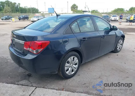 2014 Chevrolet Cruze Ls Auto from USA, damaged, VIN 1G1PA5SH1E7437248